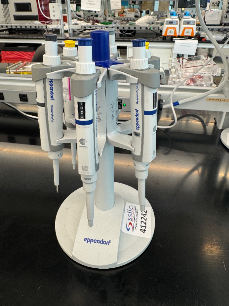 Image of Eppendorf Research Plus Single Channel Pipettes - Quantity 6
